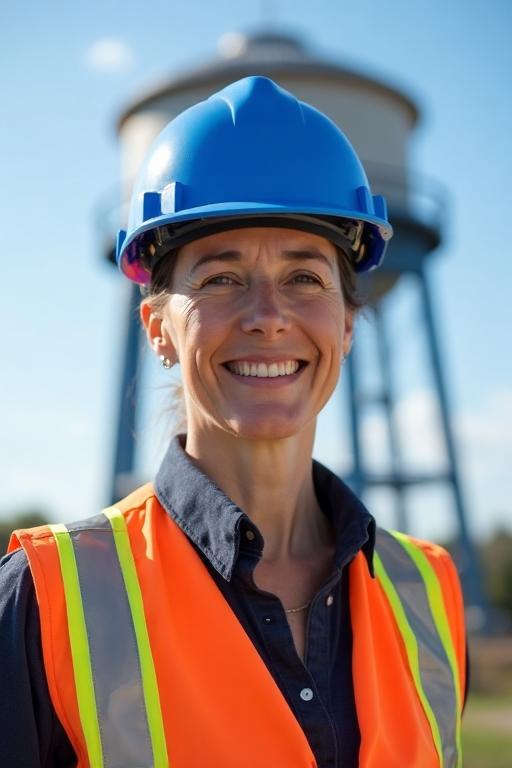 Water utility engineer