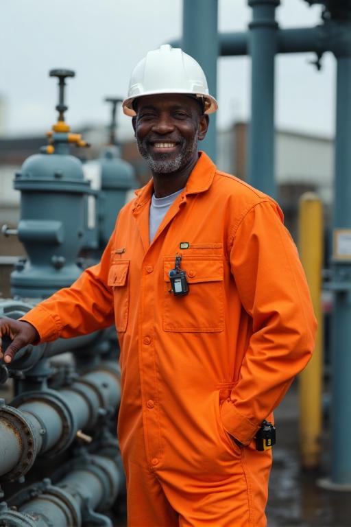 Water treatment technician